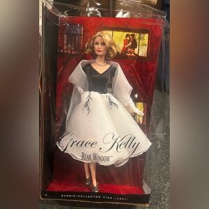 Barbie Pink Label Grace Kelly Rear Window Doll
